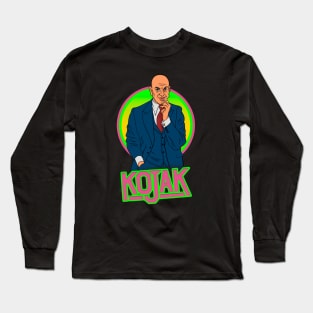 Kojak - TV Shows Long Sleeve T-Shirt